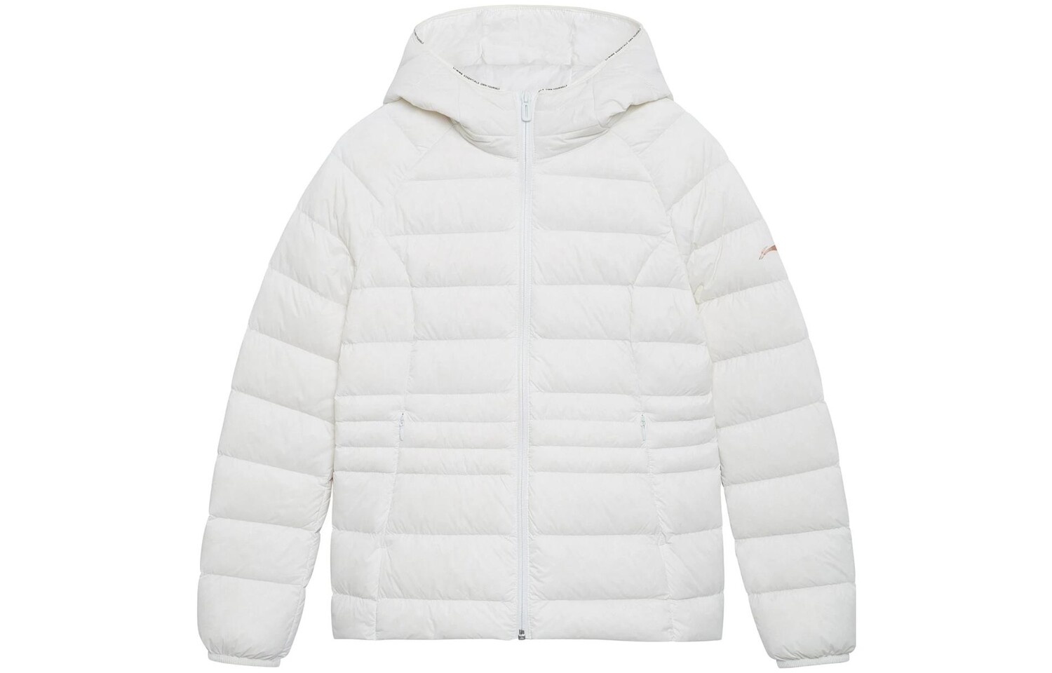 

Пуховик Fitness Series женский белый Lining