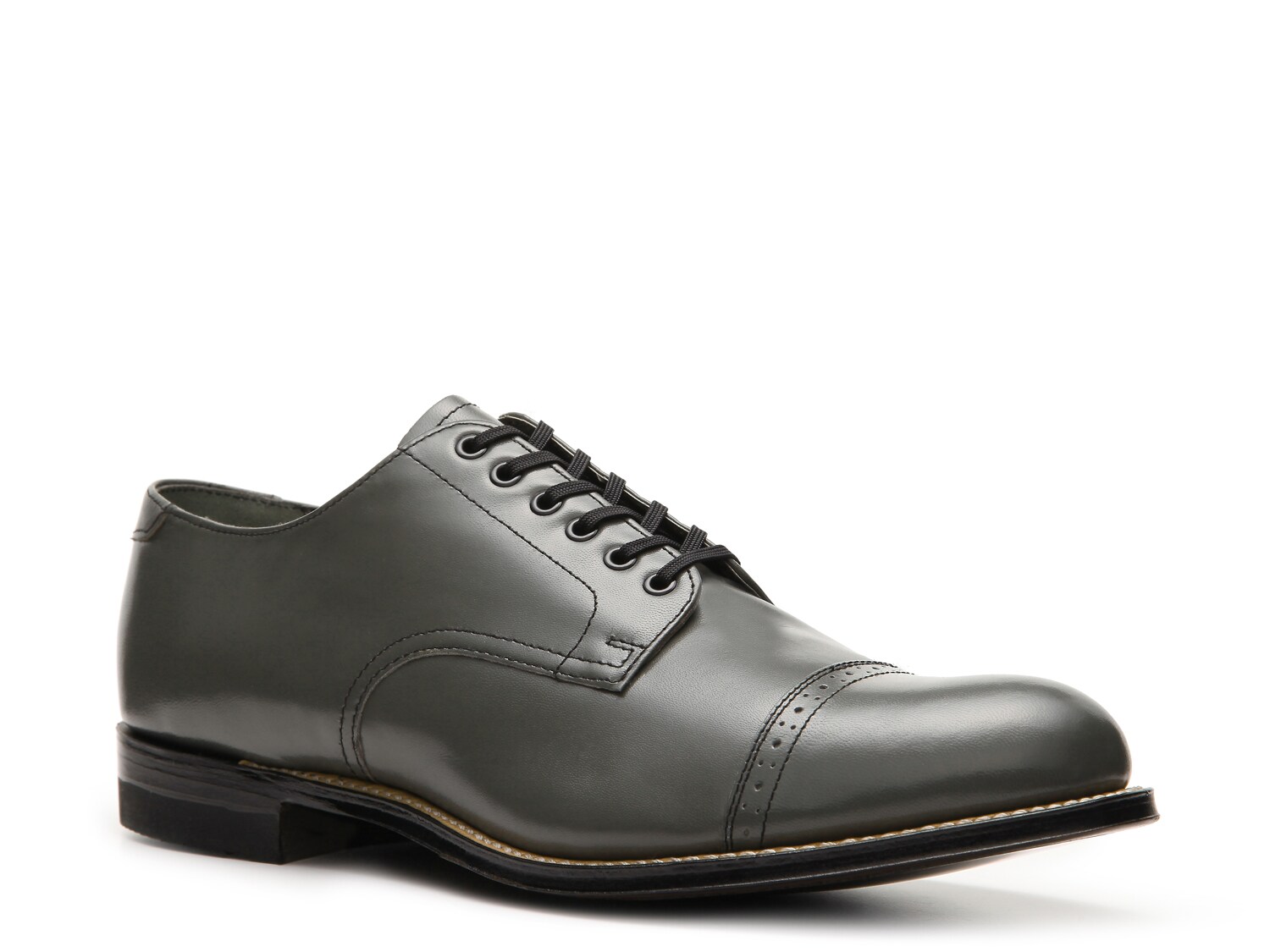 

Туфли-оксфорды Stacy Adams Madison Cap Toe, серый