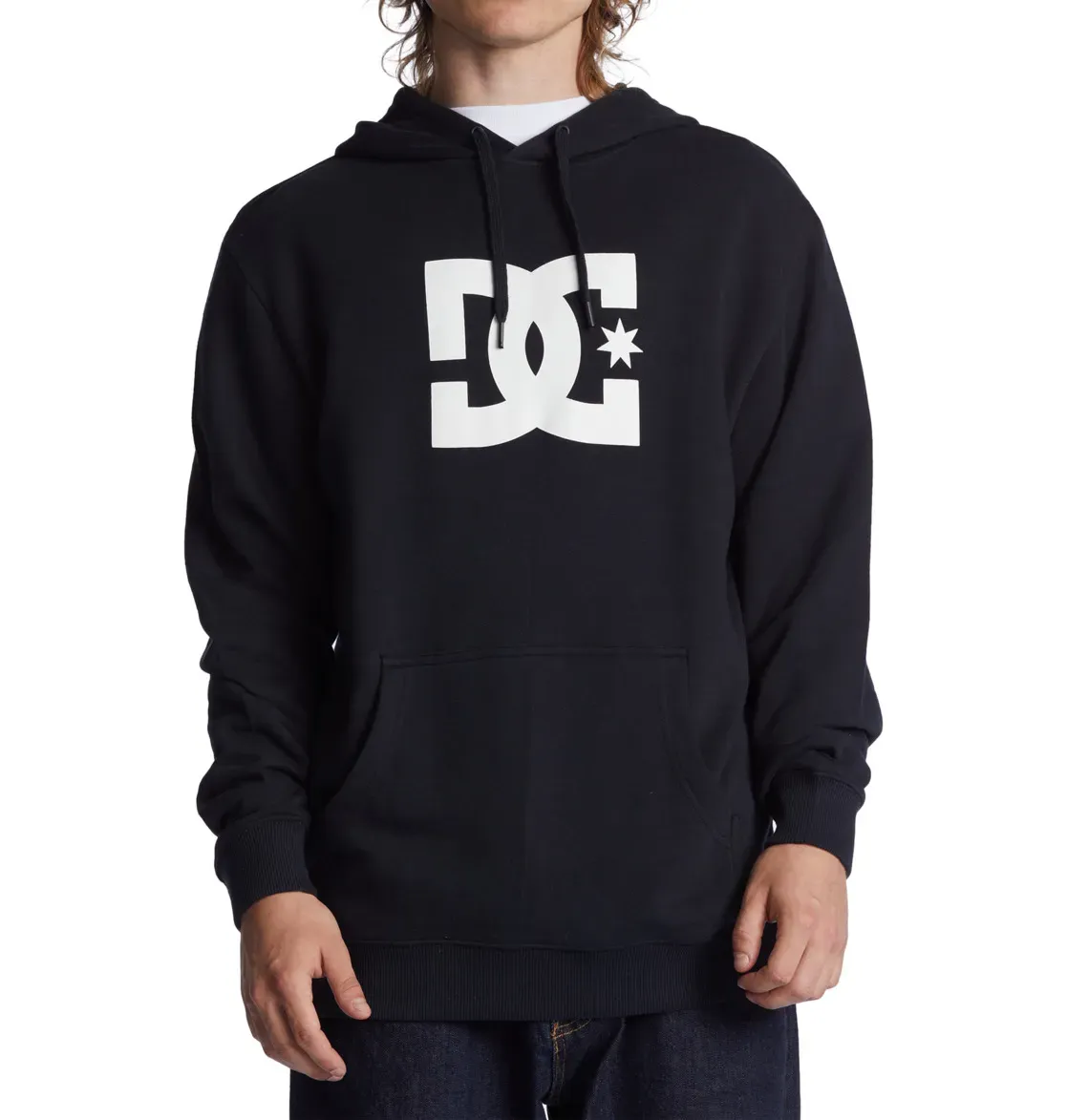 

Толстовка с капюшоном DC Shoes "DC Star", черный