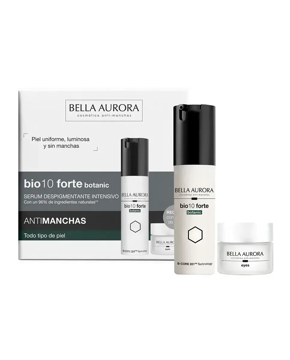 Набор Bio 10 Forte Botanic Bella Aurora