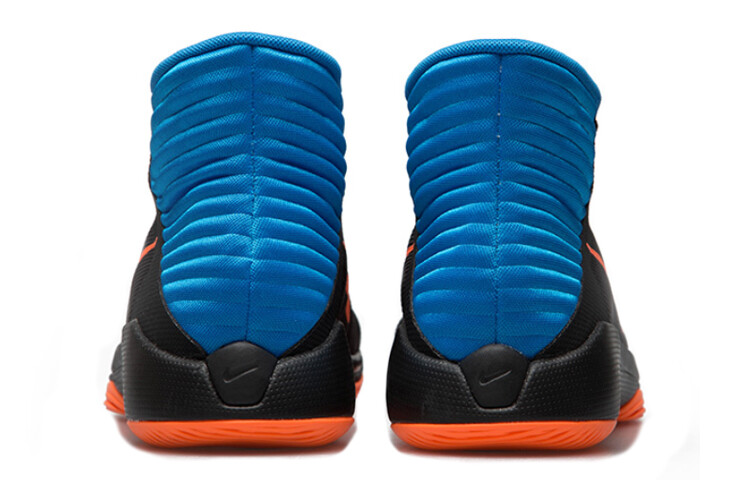 Кроссовки Nike Prime Hype Df 2016 EP 'Black Orange Blue' — фото 4
