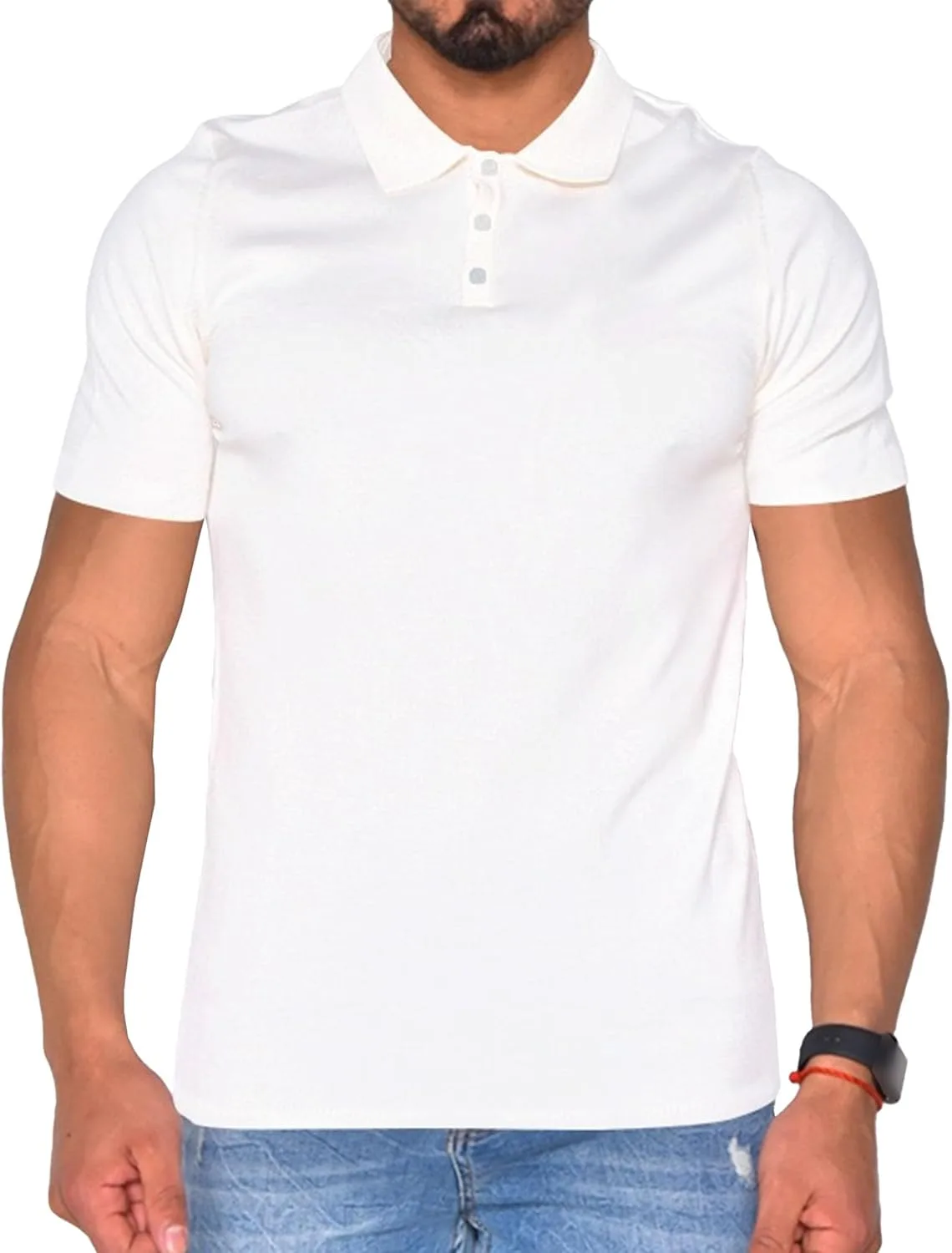 

Мужская классическая поло для гольфа Moisture Wicking