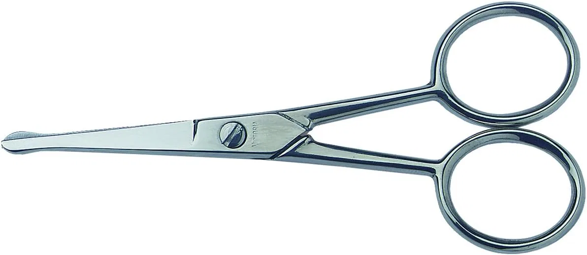 Ножницы для волос в носу Victorinox из нержавеющей стали, 10 см Victorinox