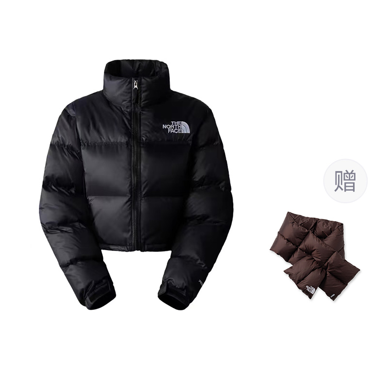 

THE NORTH FACE Пуховик Women's Black