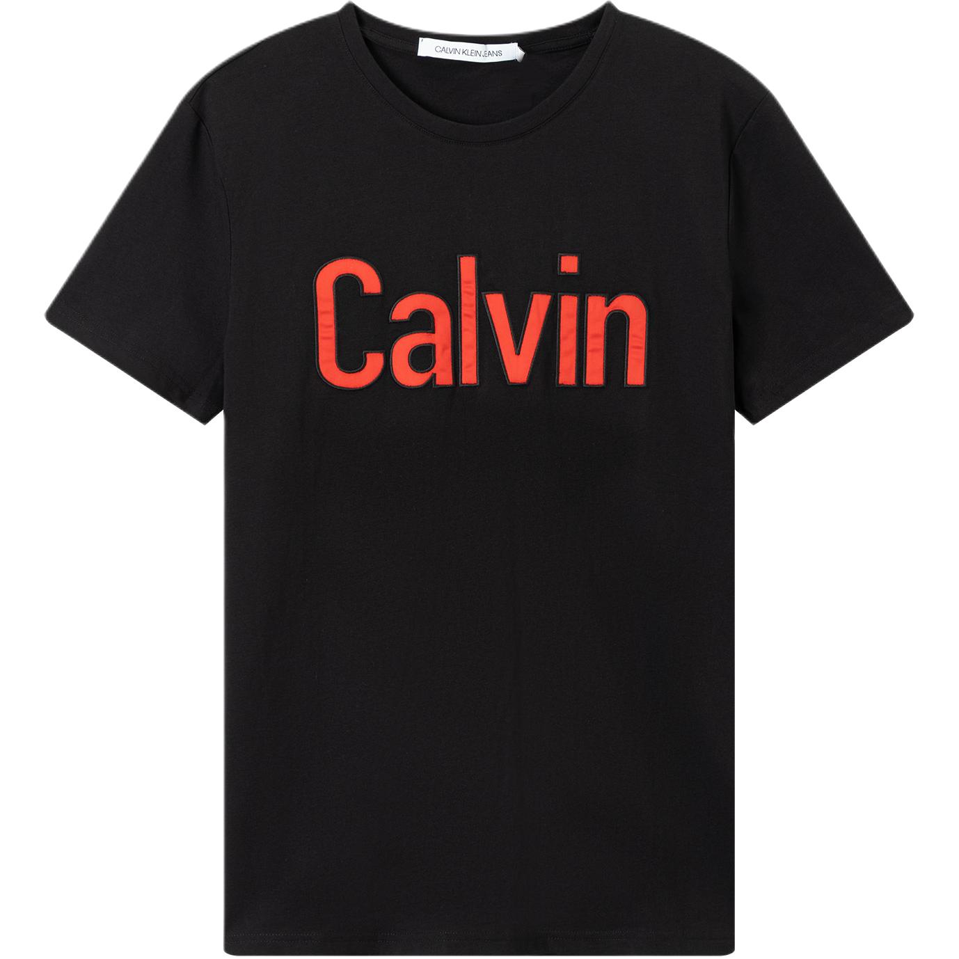 

Calvin Klein Футболка женская черная, Черный, Calvin Klein Футболка женская черная