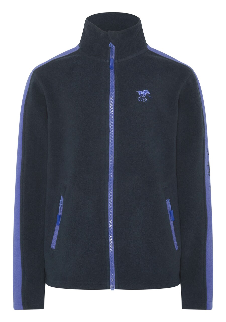 

Флисовая куртка Polo Sylt, цвет Royal blue/Dark blue