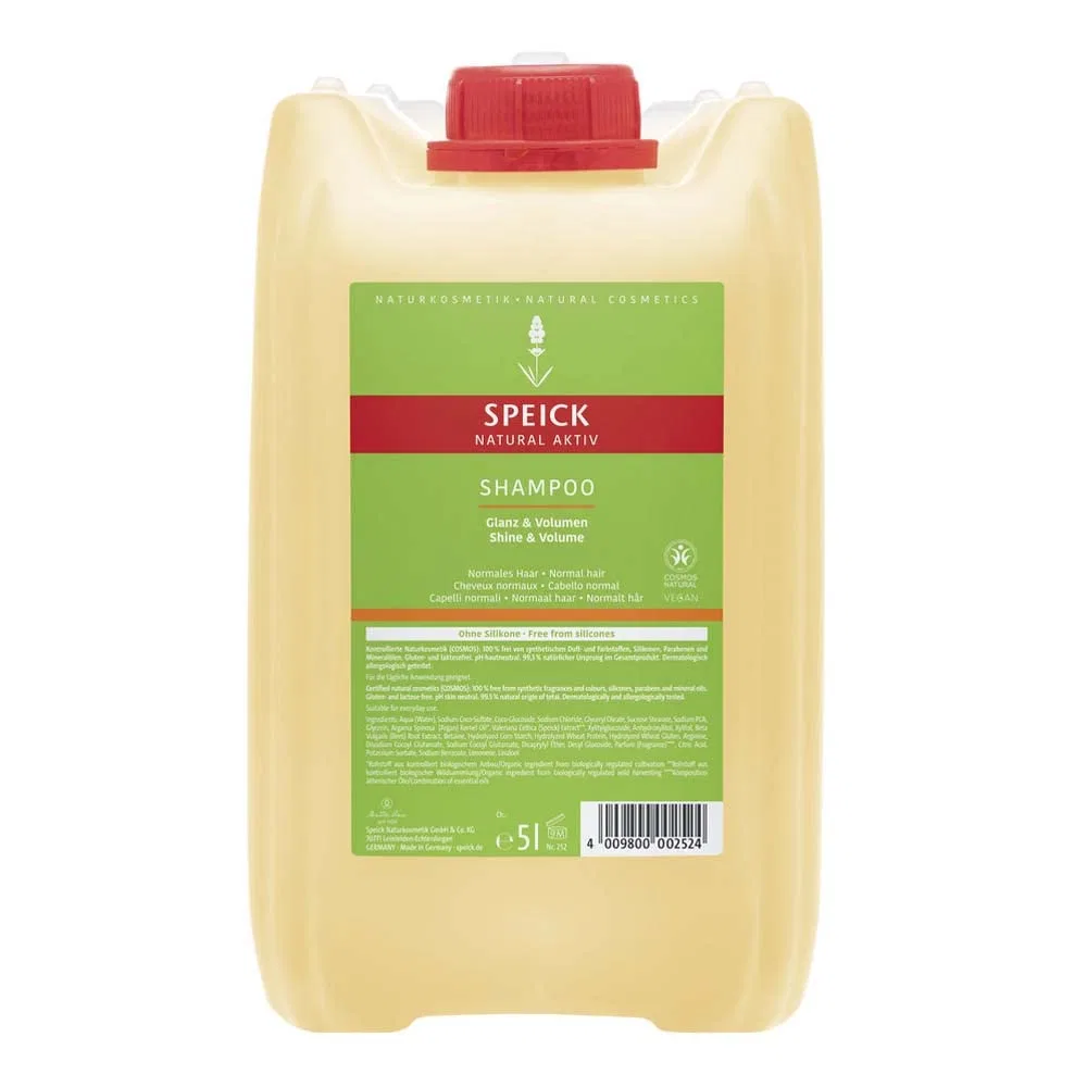 Шампунь Speick Natural Active, 5 л Speick