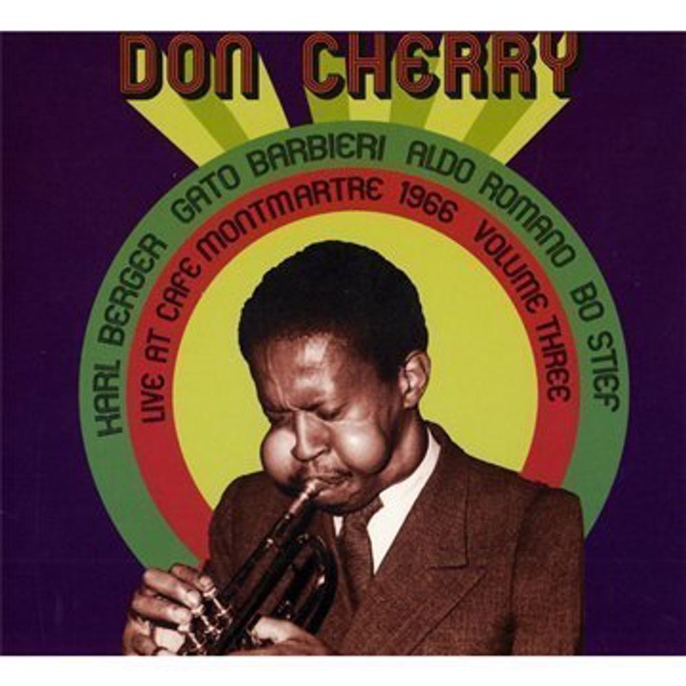 

Диск CD Live At Cafe Montmartre 1966, Vol. 3 - Don Cherry