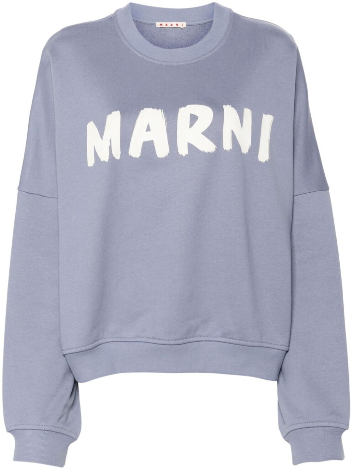 

Marni толстовка с логотипом, синий