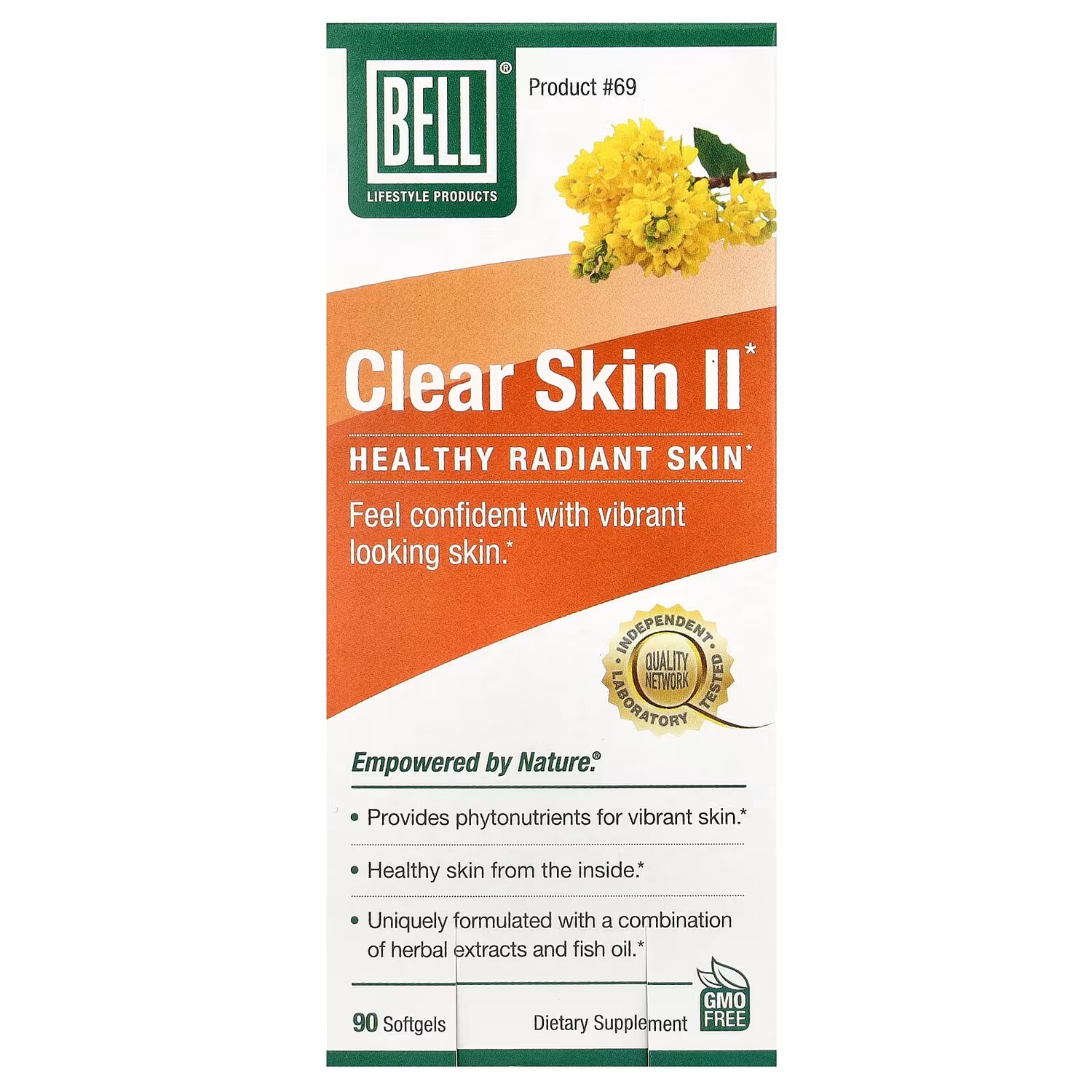 

Добавка Bell Lifestyle Clear Skin II, 90 мягких таблеток
