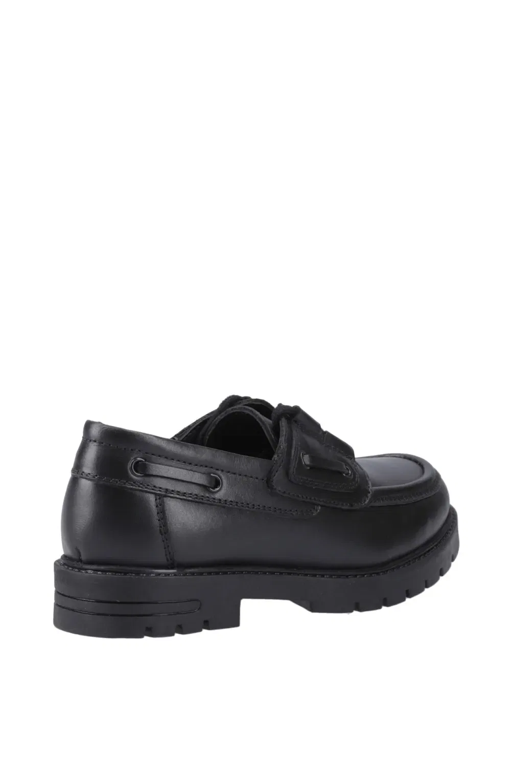 Школьные туфли на толстой подошве Hush Puppies, черный — фото 2