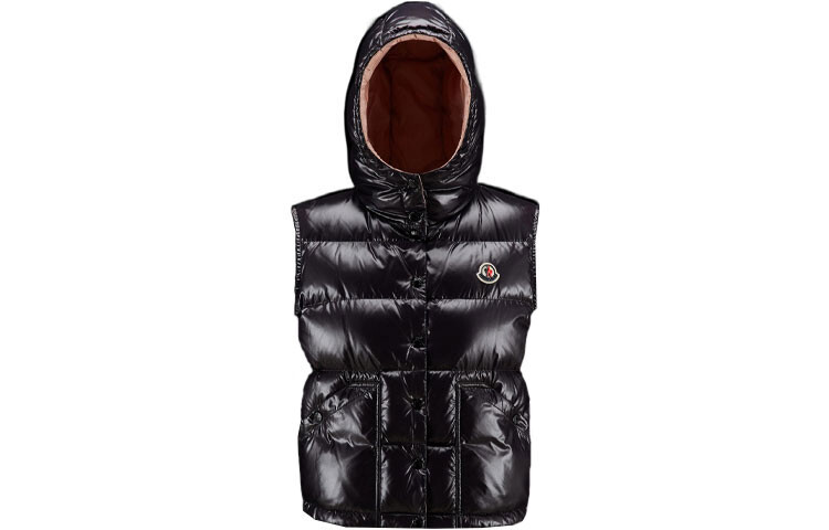 

Жилет женский черный Moncler