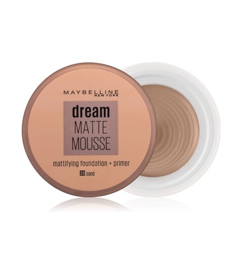 

Тональный крем 30 Sand, 18 мл Maybelline, Dream Matte Mousse