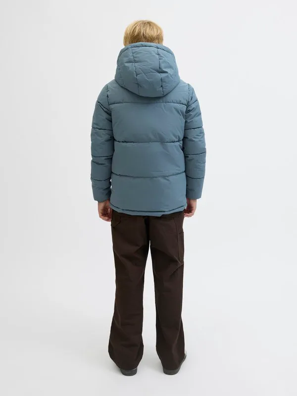 Зимняя пуховая куртка jcospeed Jack & Jones Junior, Stormy Weather — фото 3