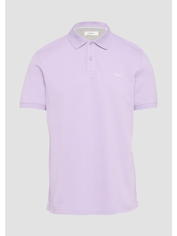 

Рубашка поло в цвете 4708_лаванда s.Oliver