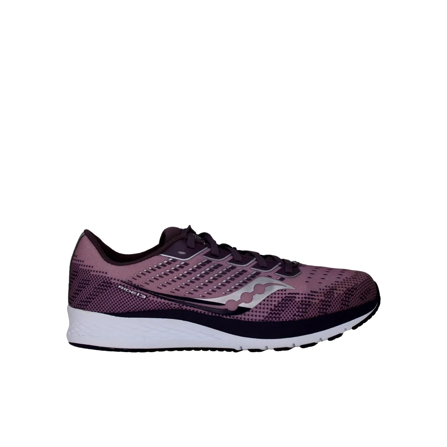 Saucony Ride 13 Purple S76000-2 Grade-School