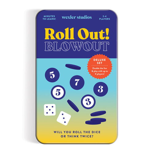 

Настольная игра Wexler Studios Roll Out Blowout