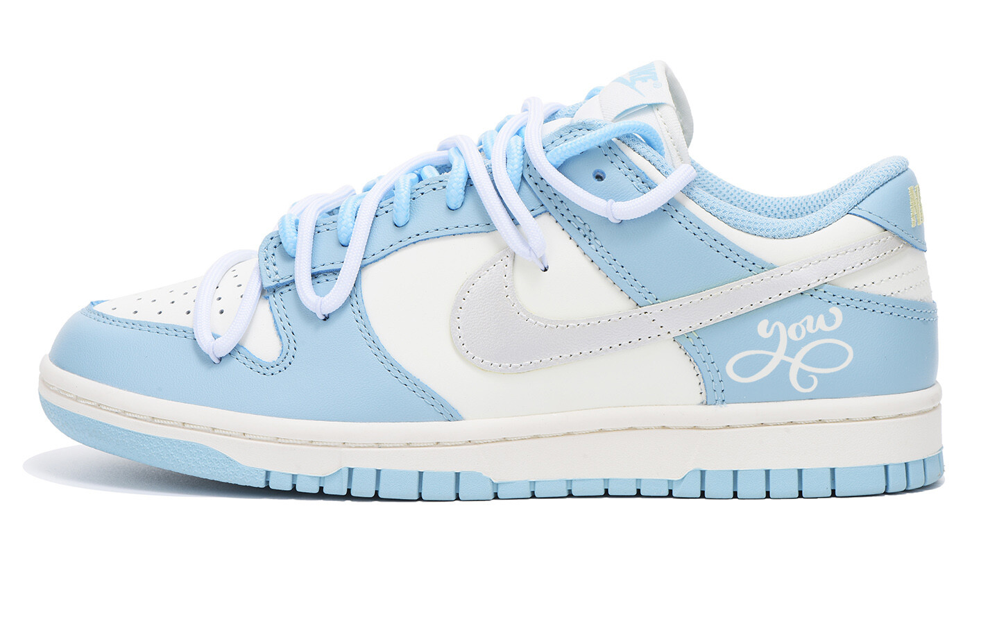 

Женские кроссовки для скейтбординга Nike Dunk, Light Blue
