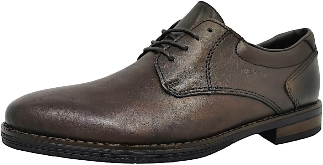 

Мужские ботинки Rieker на шнуровке, коричневый