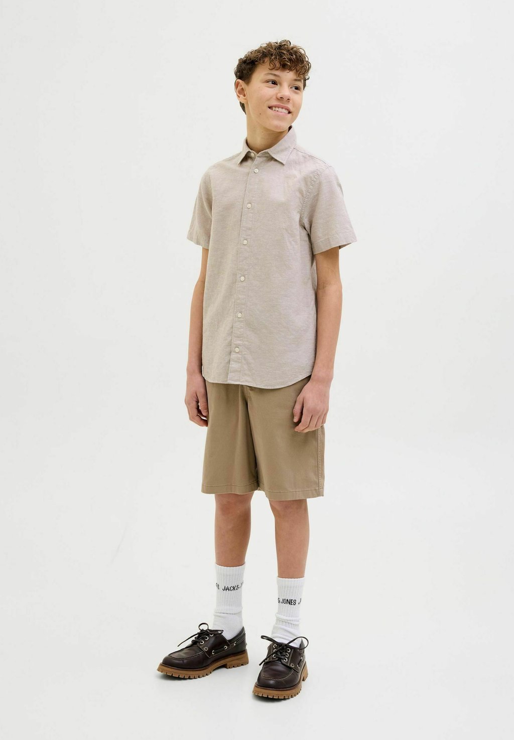 

Шорты JPSTTONY JJCARPENTER Jack & Jones Junior, коричневый