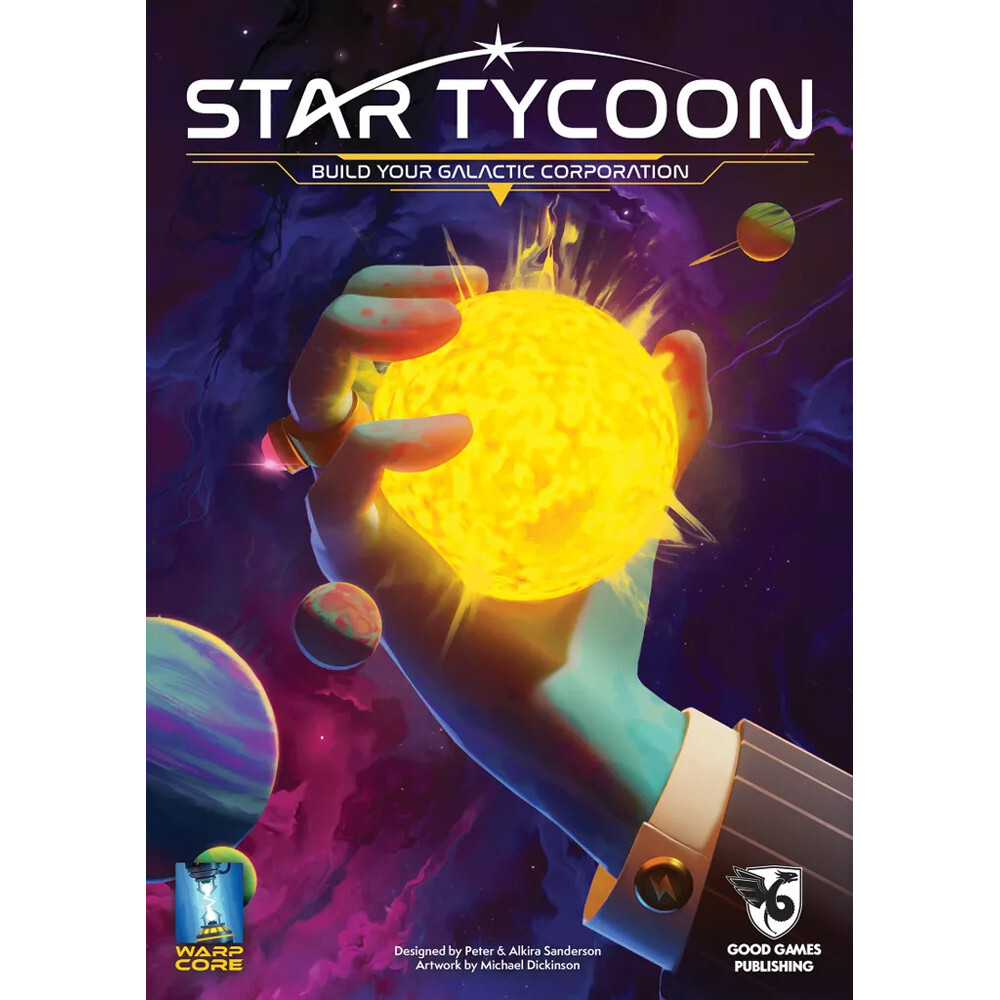 

Настольная игра Good Games Publishing Star Tycoon