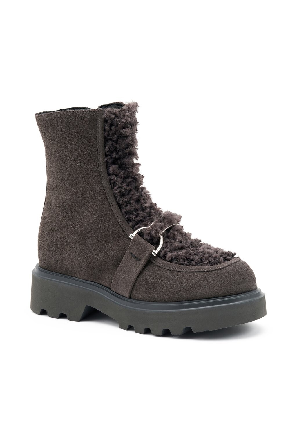 

Ботильоны Frau Shoes, серый