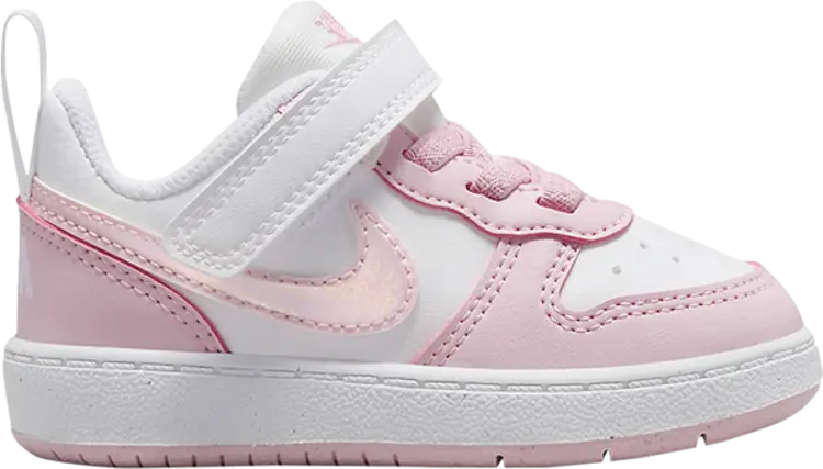

Кроссовки Court Borough Low Recraft TD 'Pink Foam White', белый