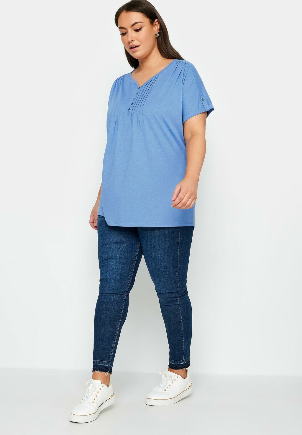 

Базовая футболка 2 PACK HENLEY Yours Clothing, разноцветный