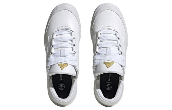 Кроссовки Court Funk теннисные туфли Adidas, белый — фото 3