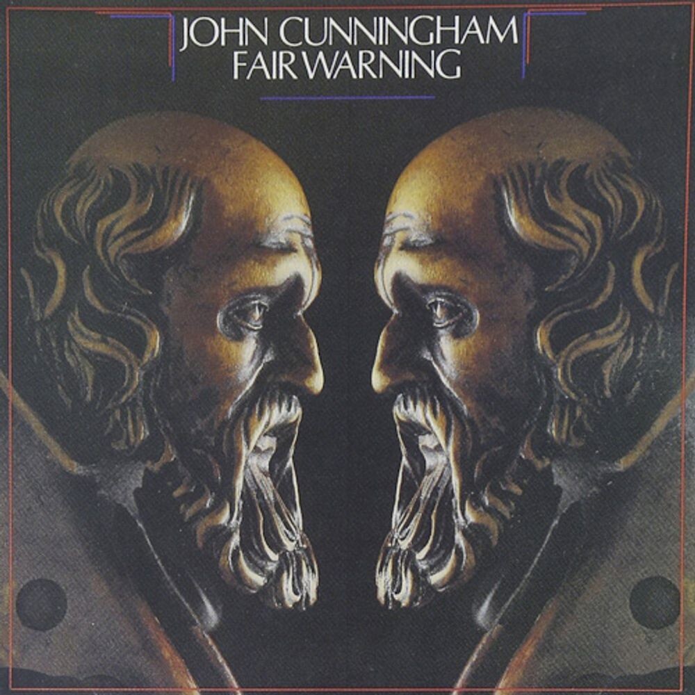 

Диск CD Fair Warning - John Cunningham