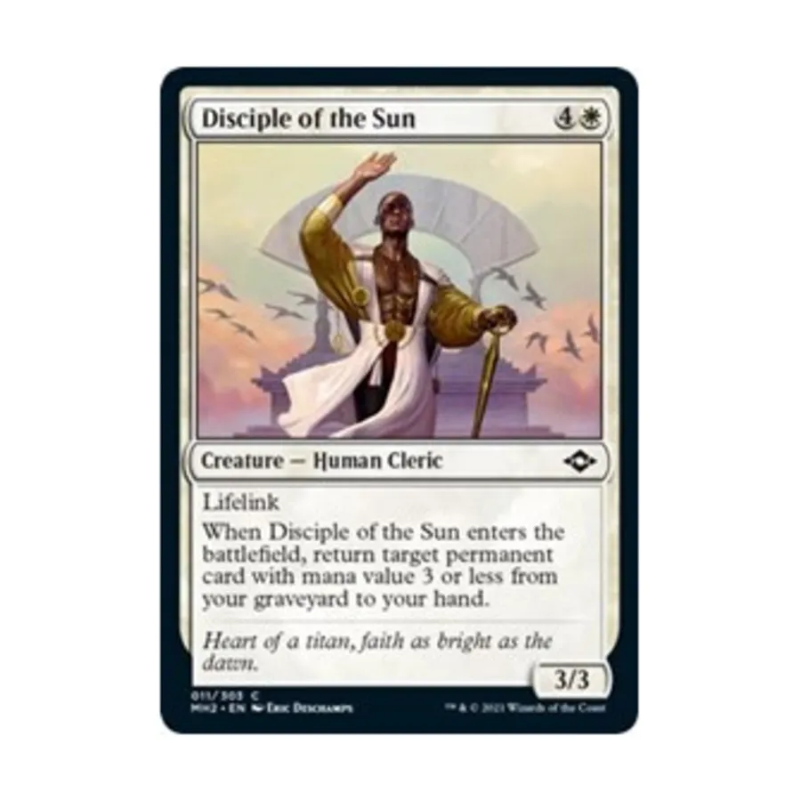 

CCG Ученик Солнца (клавиша), MTG - Modern Horizons 2