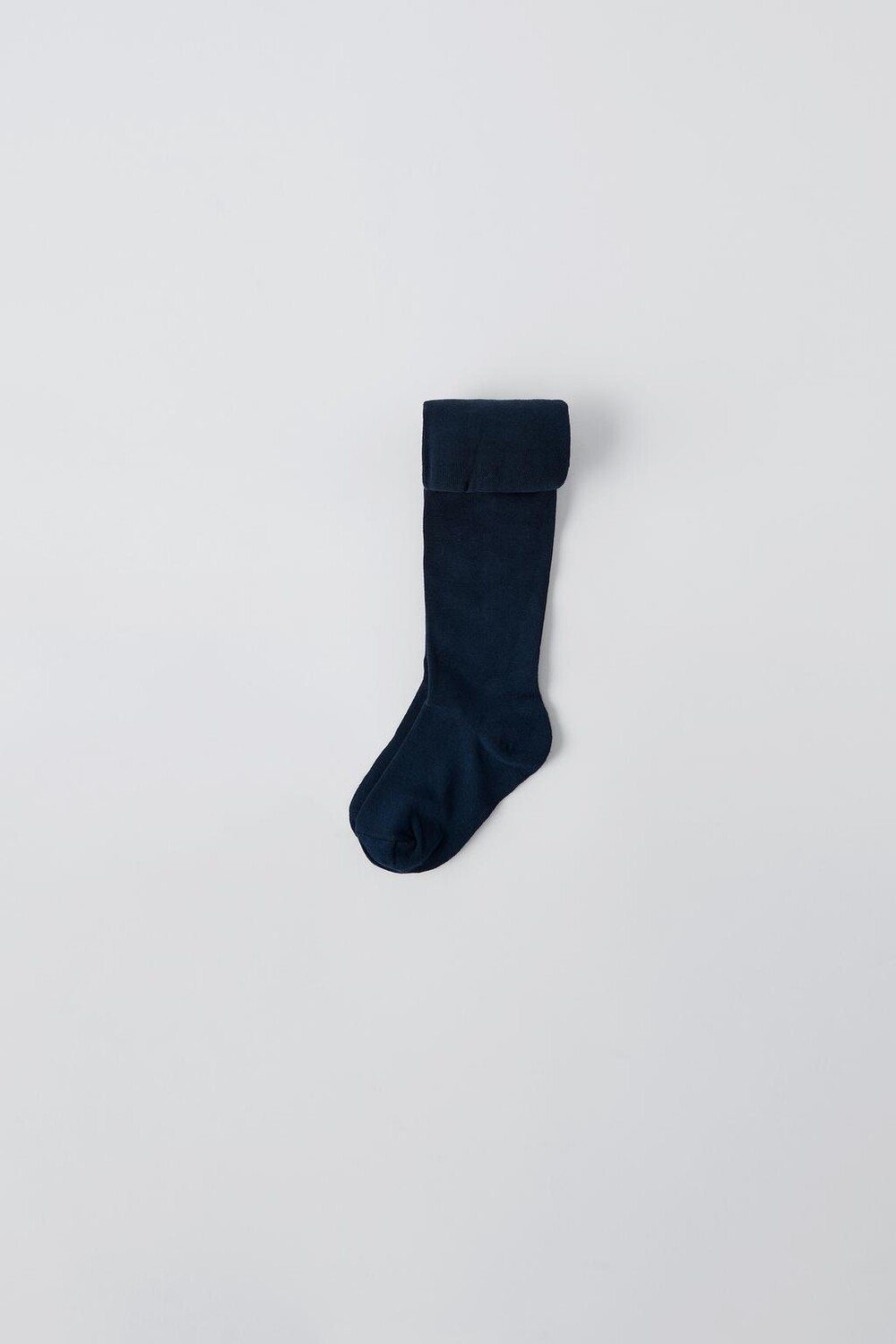

Однотонные колготки ZARA, темно-синий