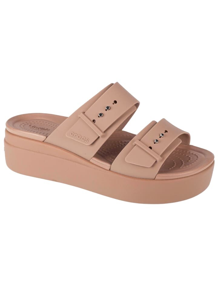 

Мюли Crocs, коричневый