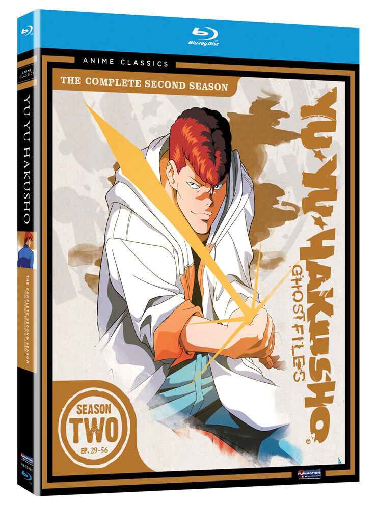 

Blu-Ray диск Yu Yu Hakusho - Season 2 - Classic - Blu-Ray