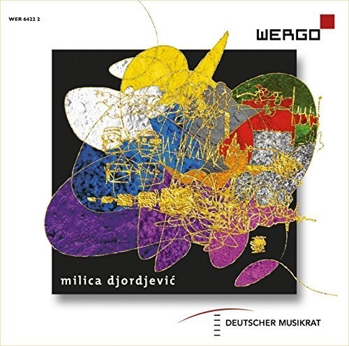 

CD диск Djordjevic / Quartet / Schollhorn: Milica Djordjevic