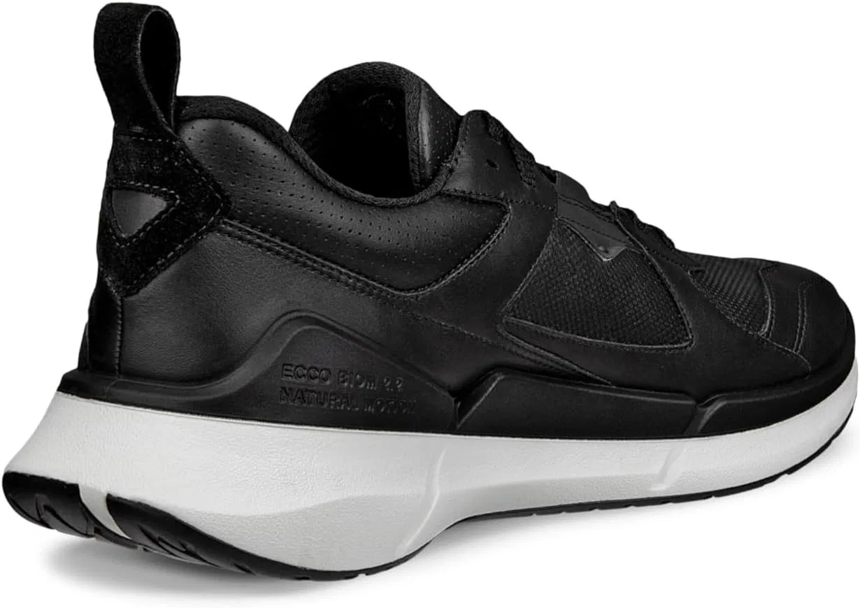 Мужские водонепроницаемые кроссовки ECCO Biom 2.2 Athletic Gore-tex, черный — фото 3