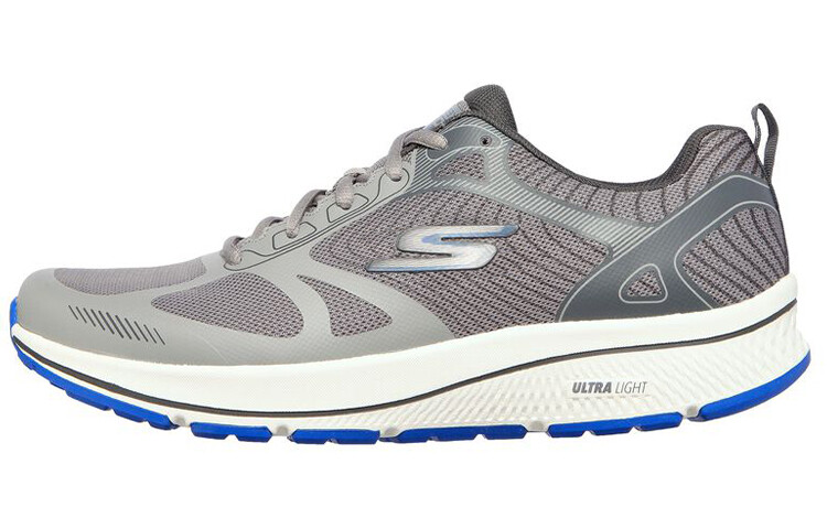 

Кроссовки Go Run Consistent для бега мужские с низким верхом серые Skechers