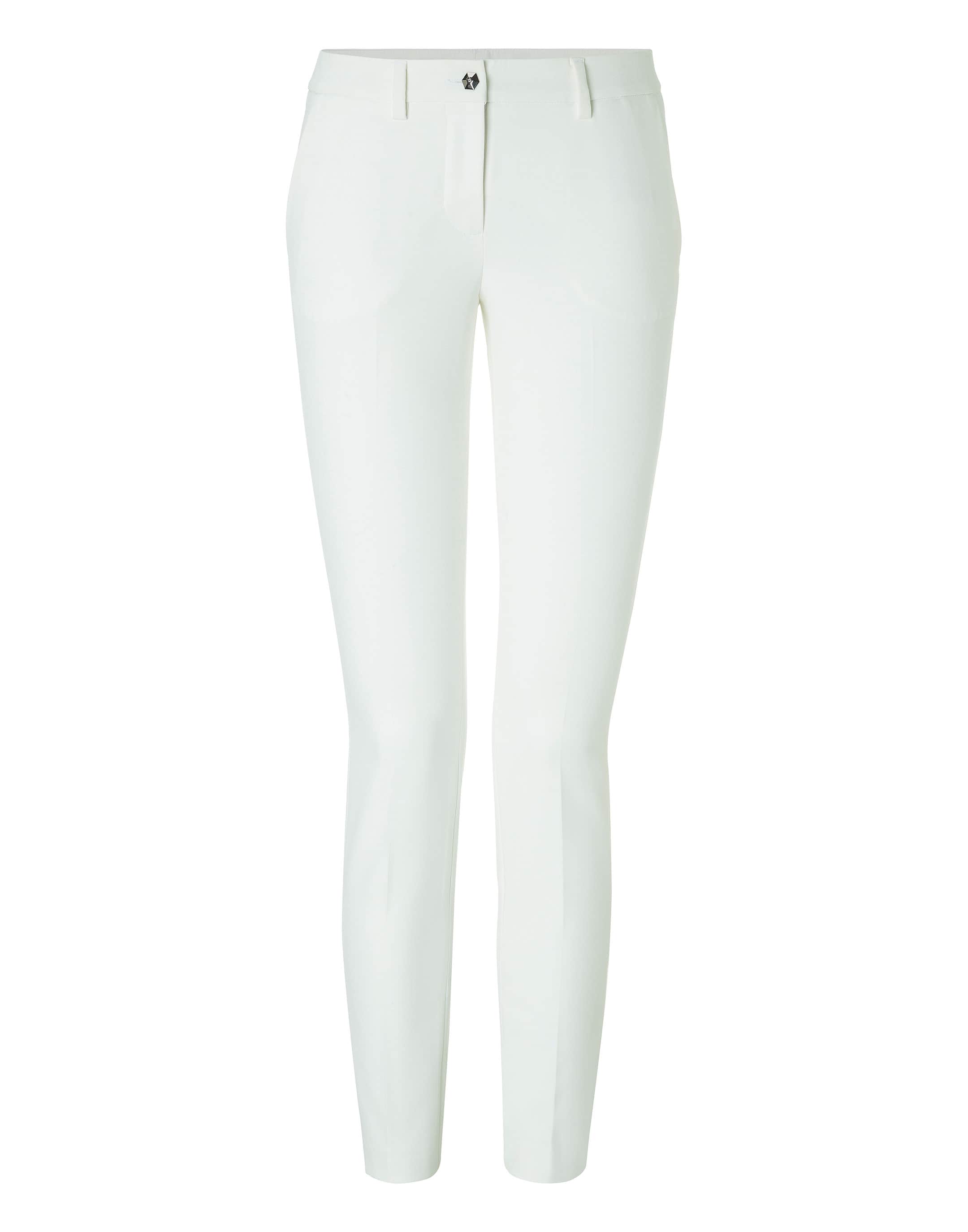 

Длинные брюки "Solenne Rogers" PHILIPP PLEIN, белый