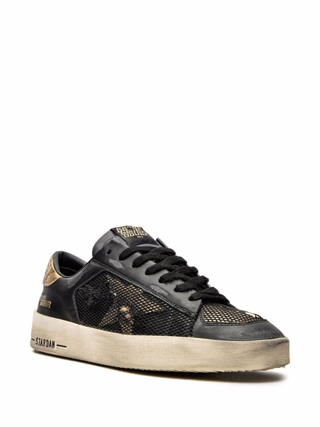 Golden Goose кеды Stardan, черный — фото 2
