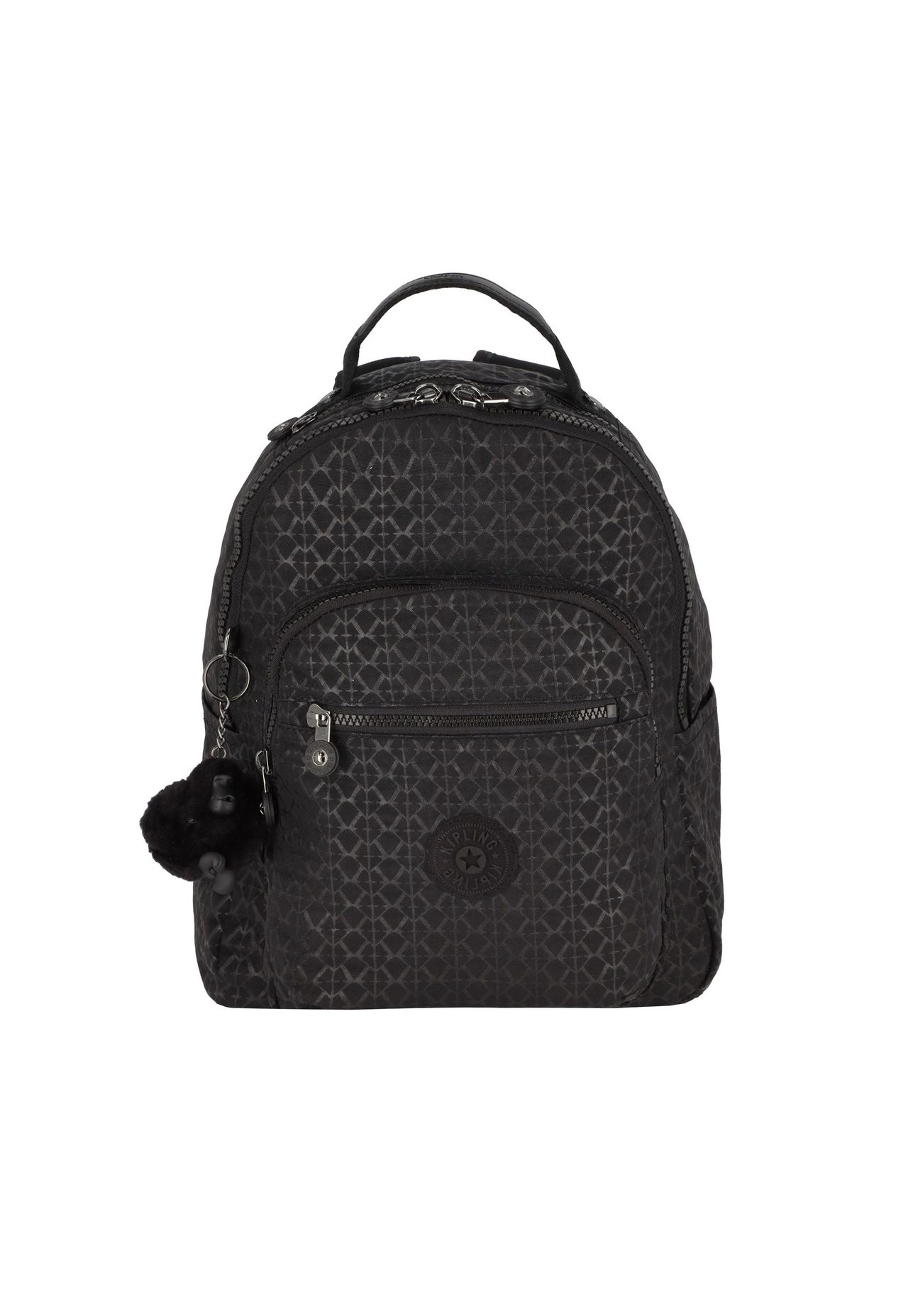 

Детский рюкзак Basic Plus Seoul 35 см kipling, цвет Signature Emb