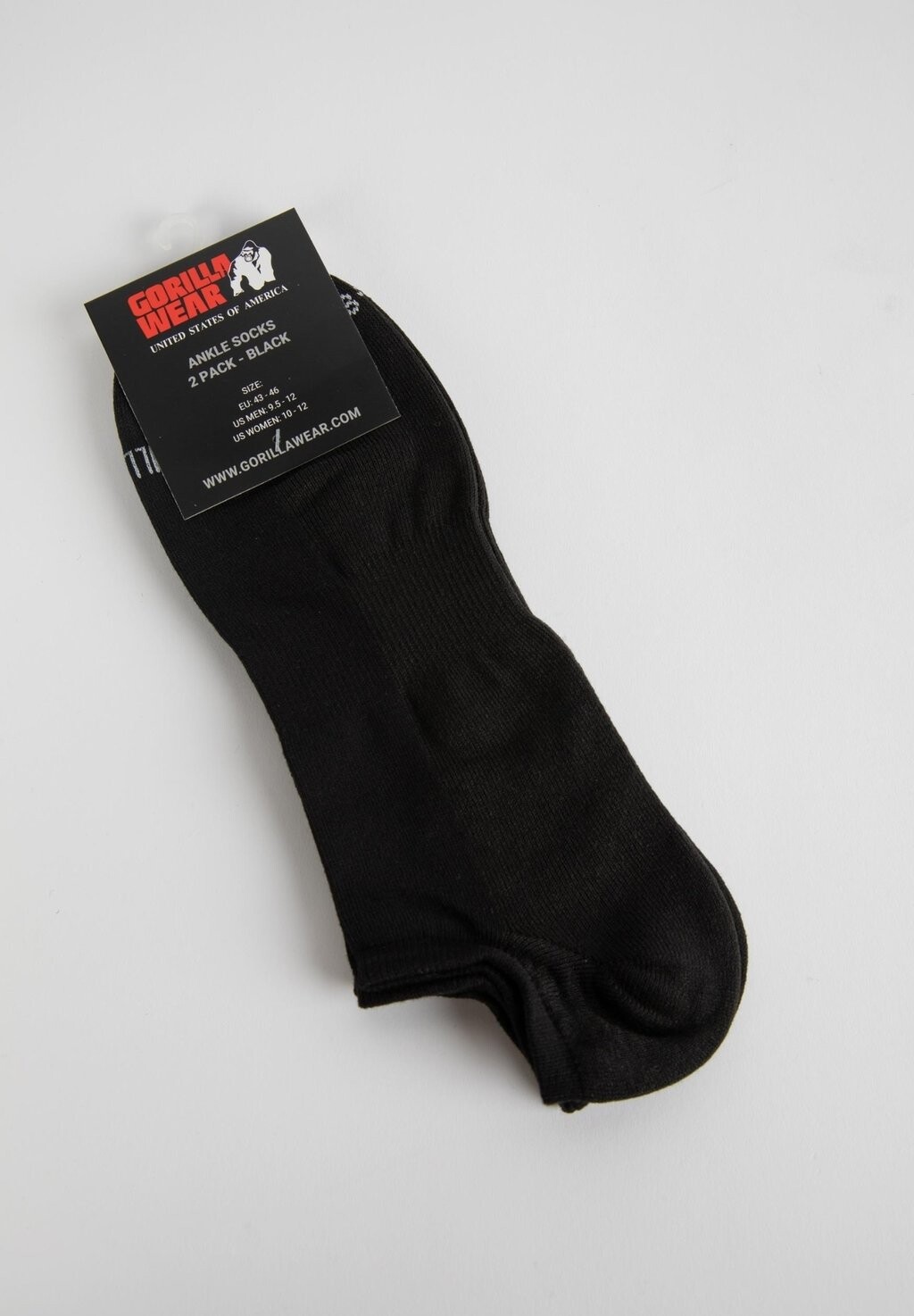 

Носки Gorilla Wear, черный