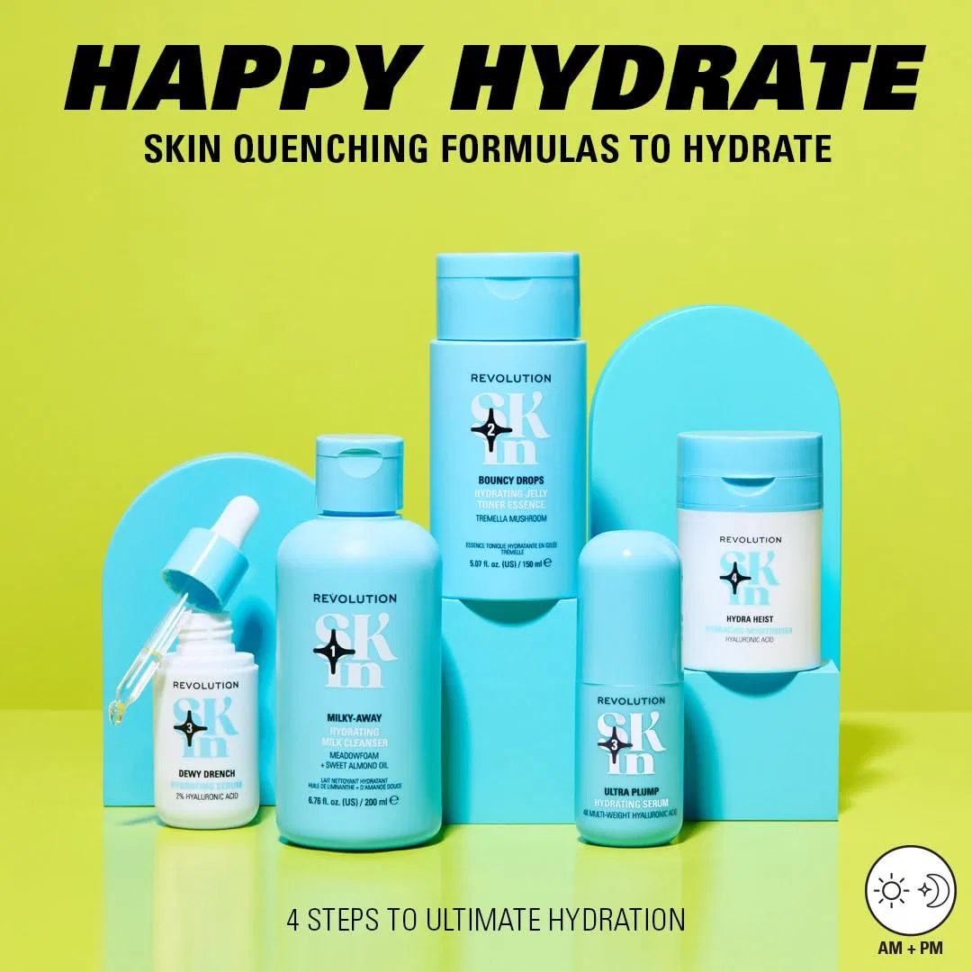 Молочко для умывания Revolution Skincare London — Увлажняющее очищающее молочко «Milky-Away» от Skin, 200 мл — фото 3