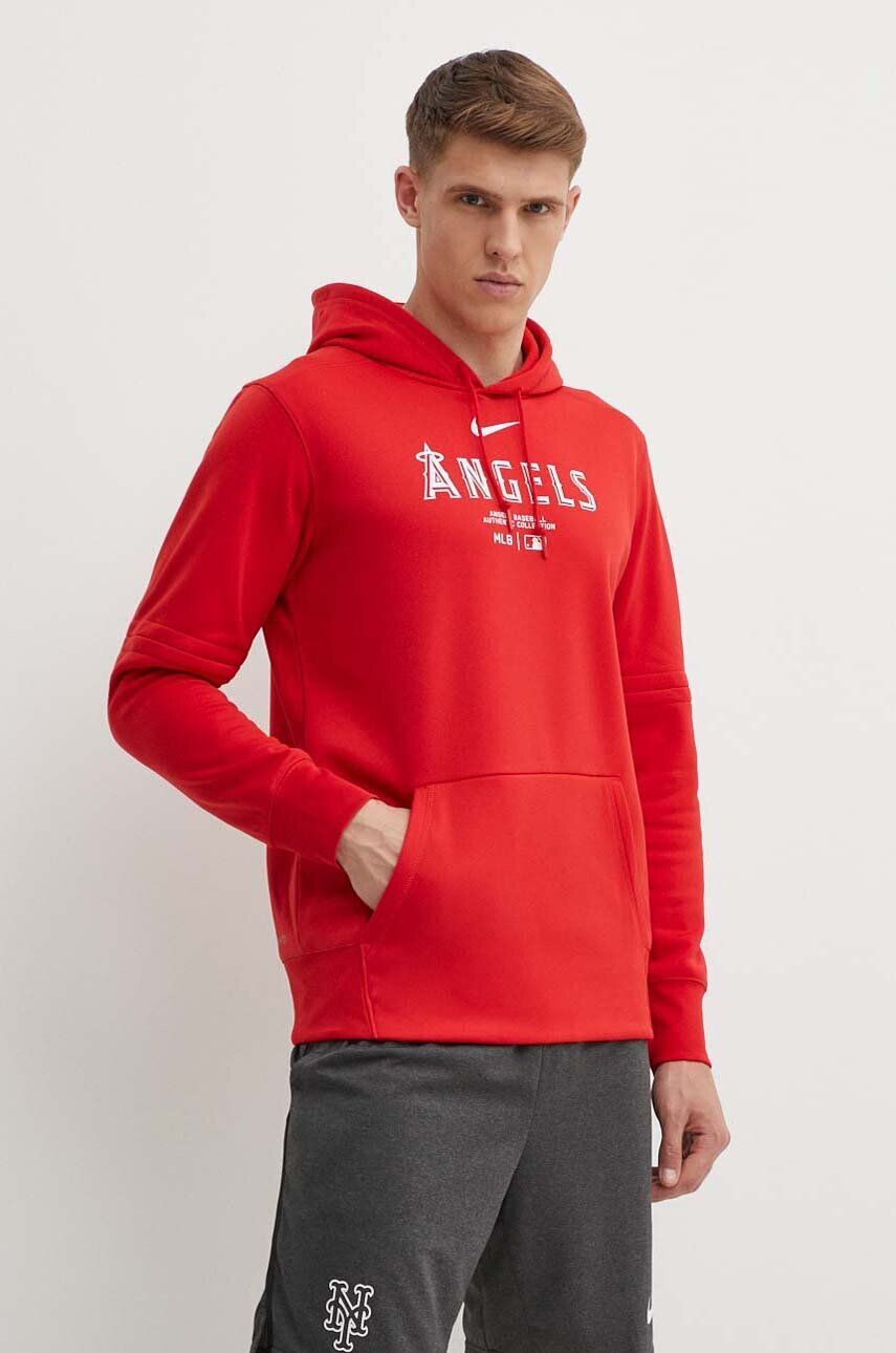 Толстовка Лос-Анджелес Энджелс Nike, красный — фото 2