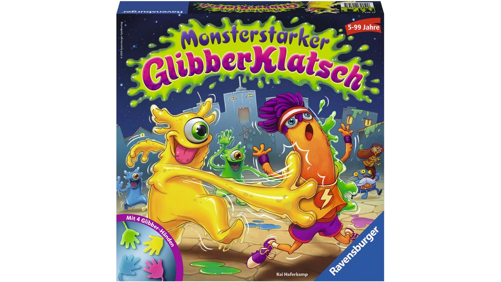 

Ravensburger Spiele чудовищная сильная пощечина