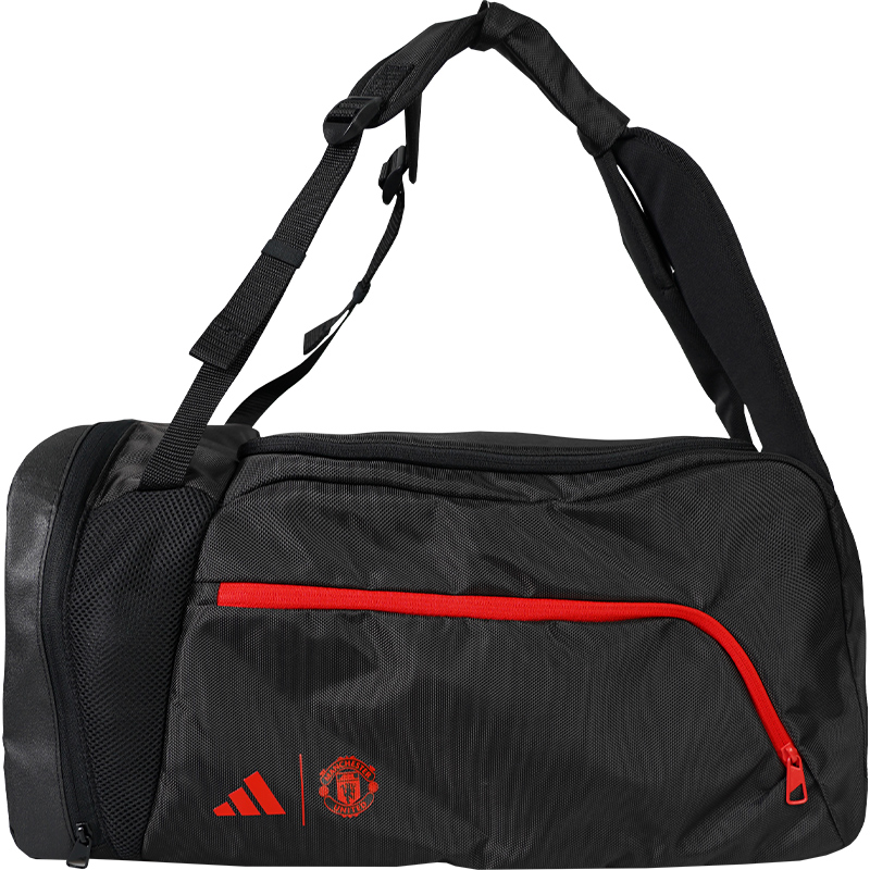 

Adidas Полиэстеровый рюкзак унисекс черный красный, Black Red