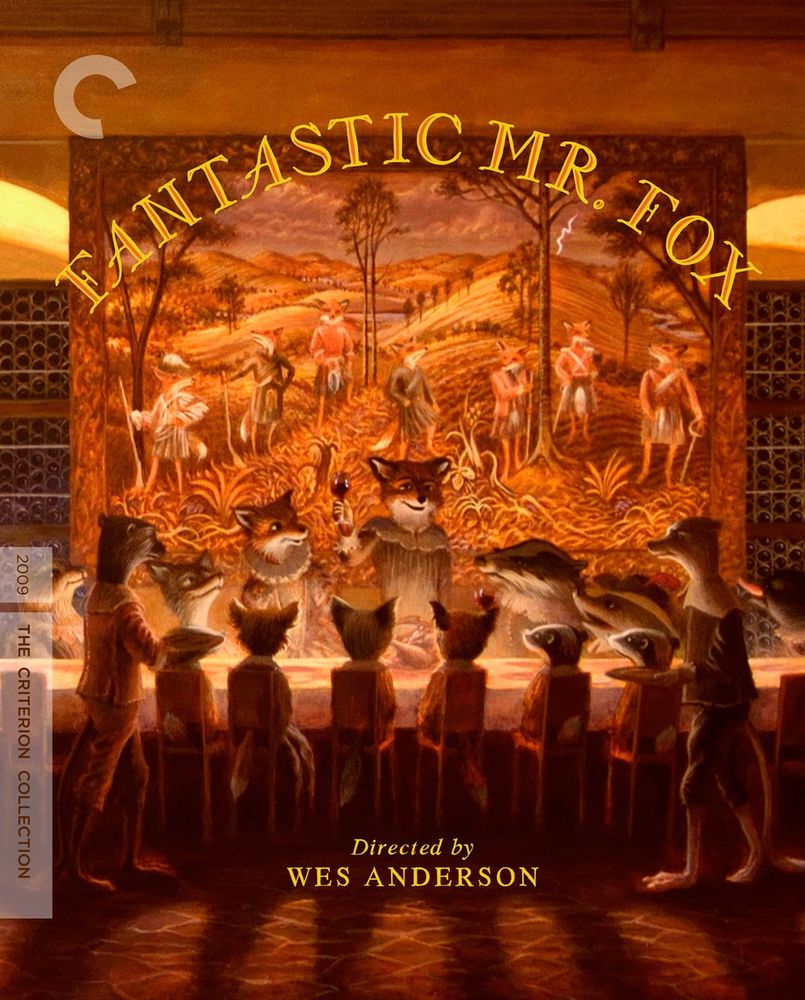 

Диск Blu-ray Fantastic Mr. Fox [Criterion]