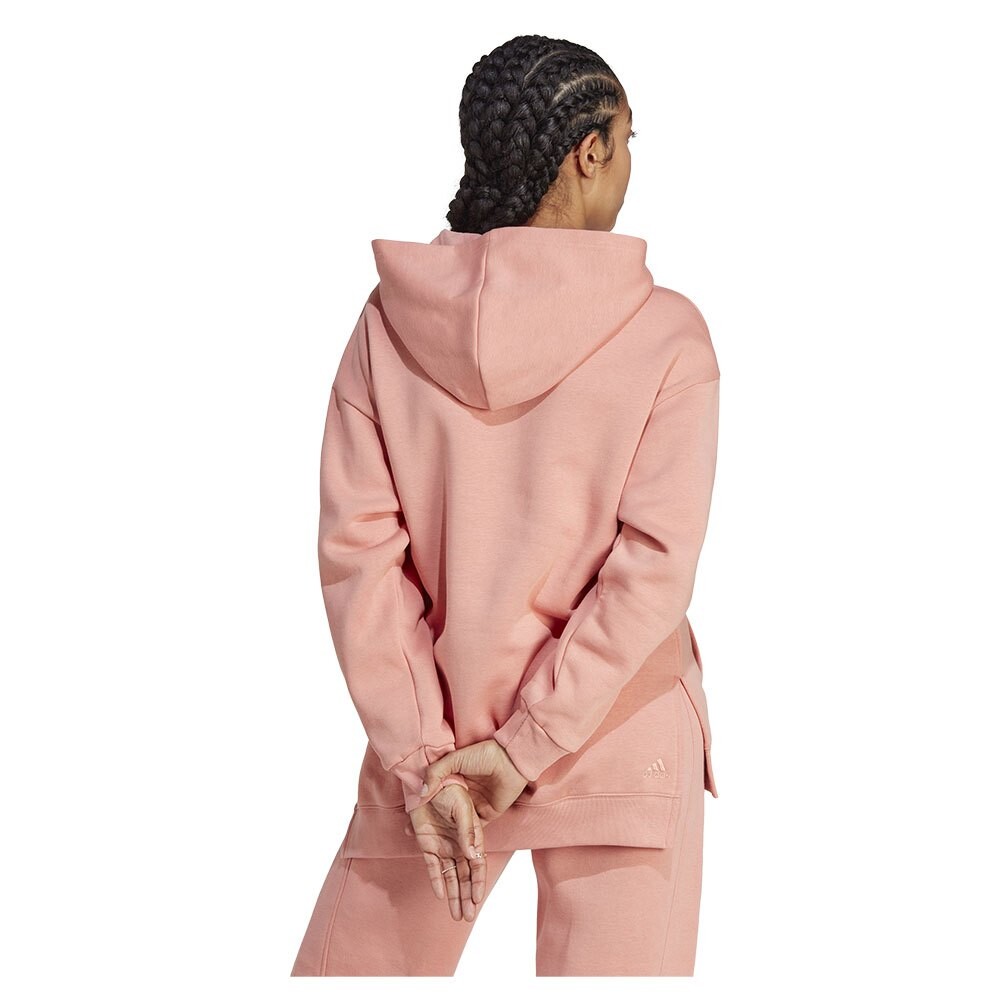 Худи adidas Sportswear All Szn Fleece Graphic, розовый — фото 2