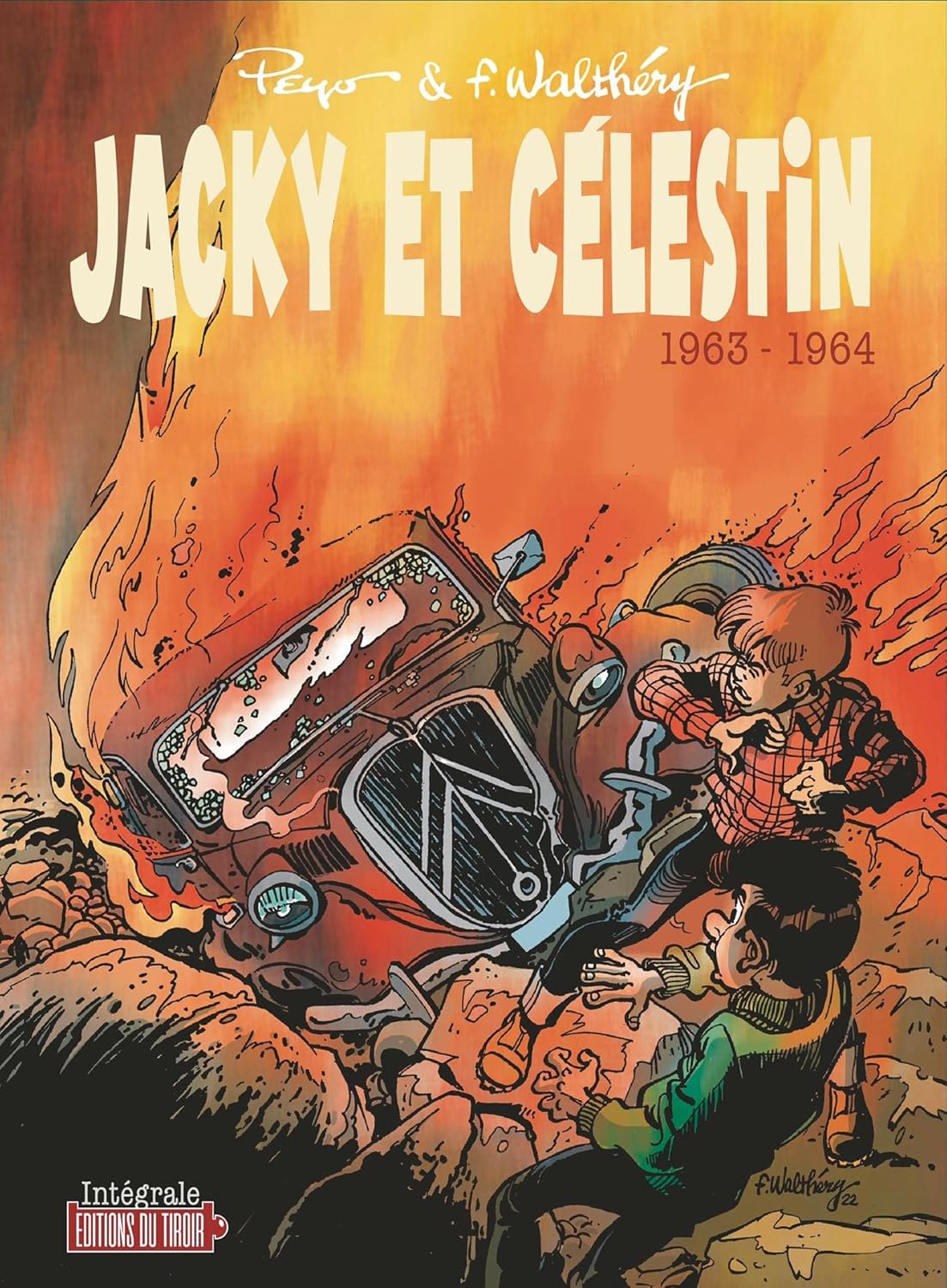 

Jacky et Célestin: 1963-1966 (DU TIROIR)