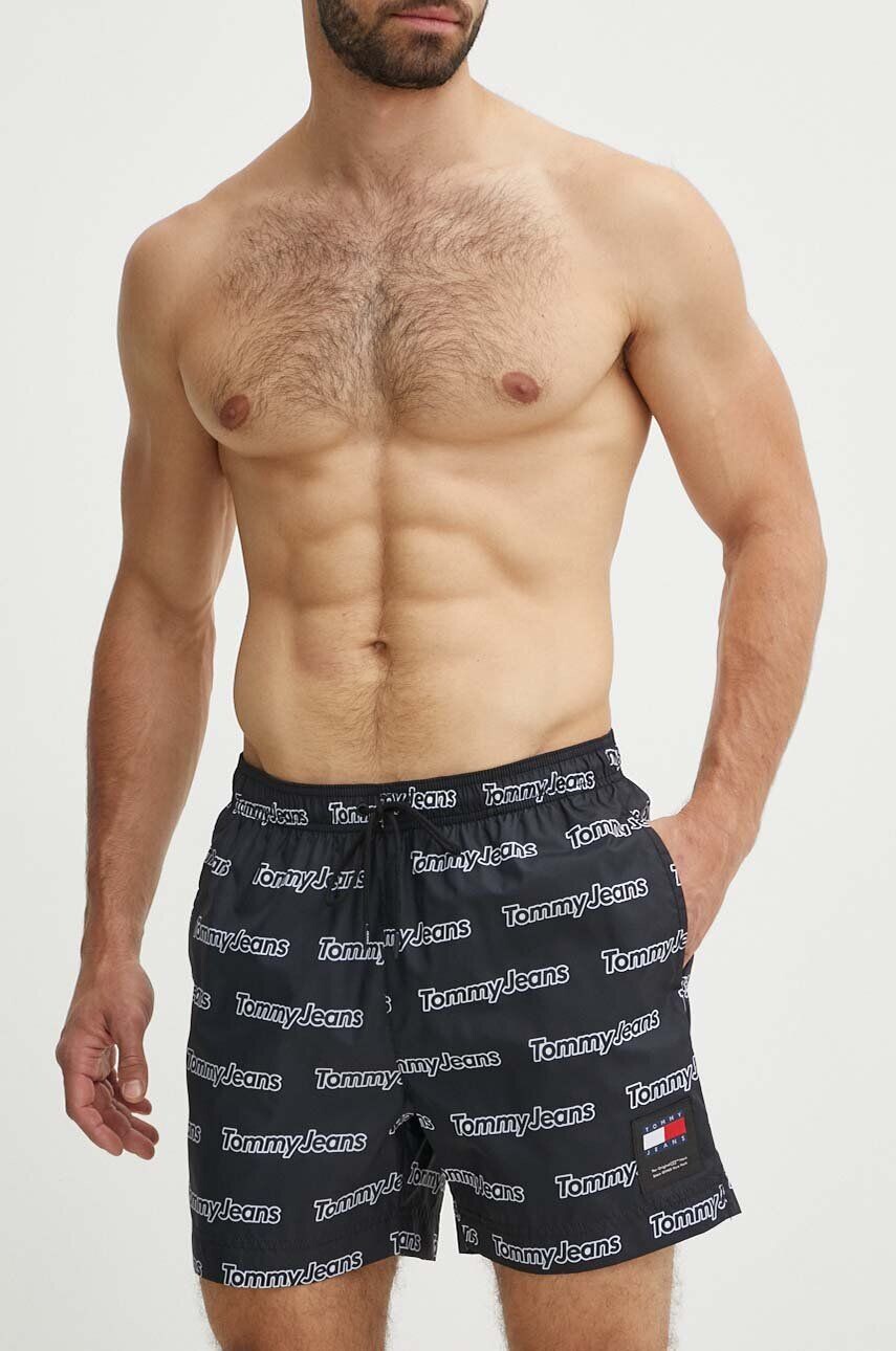 

Шорты для плавания Tommy Jeans, черный