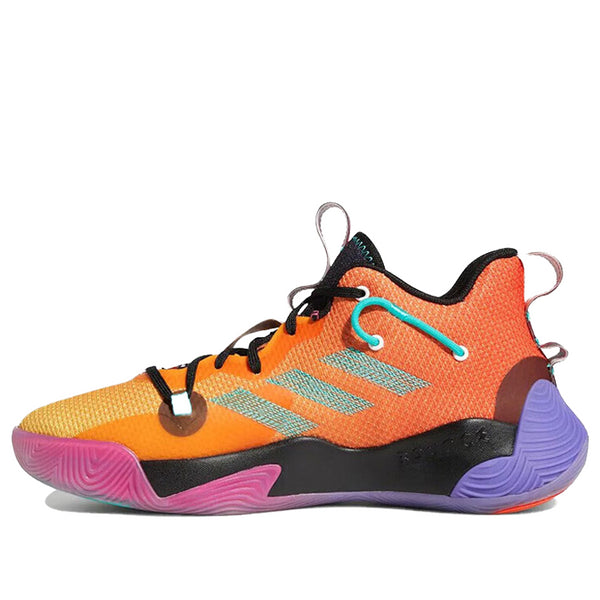 

Кроссовки harden stepback 3 Adidas, оранжевый